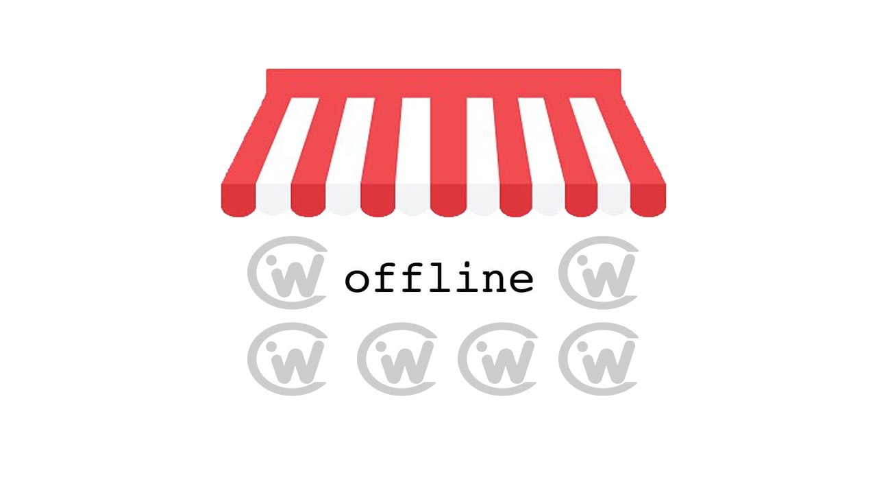 Cryptocurrencies in the offline world