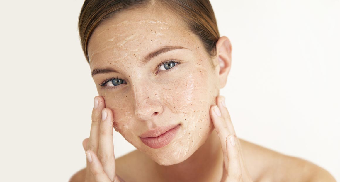 Exfoliate your skin