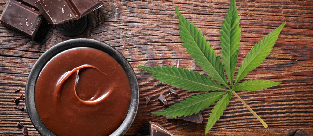 Crema de Chocolate con Cannabis
