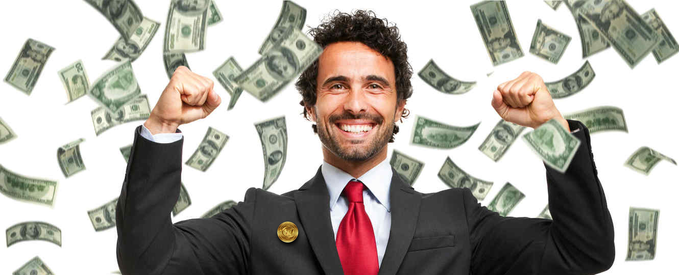 Sé otro millonario que creció con las criptomonedas