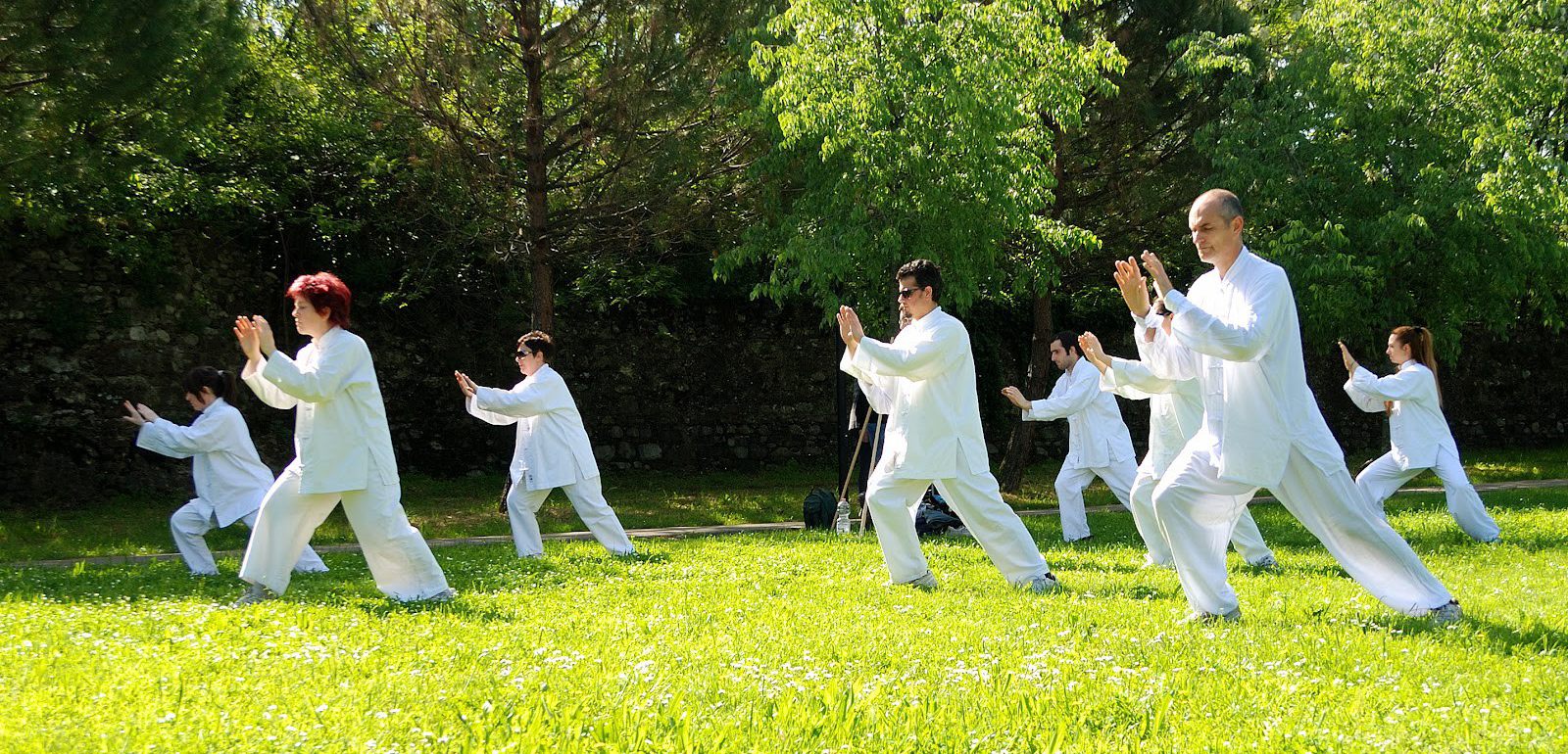 ¡Día de ejercicio saludable!