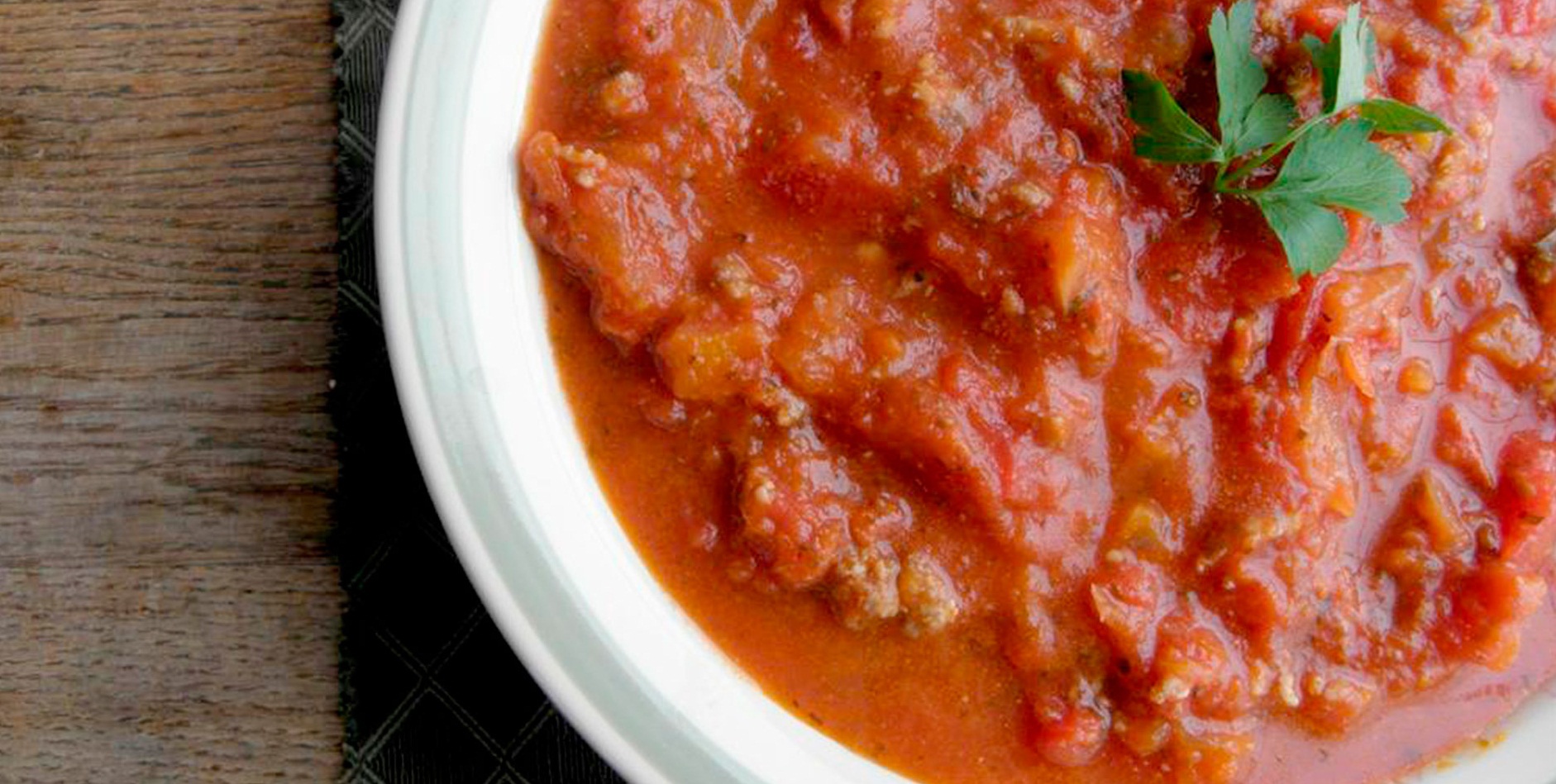 Salsa bolognese con un po ‘di cannabis