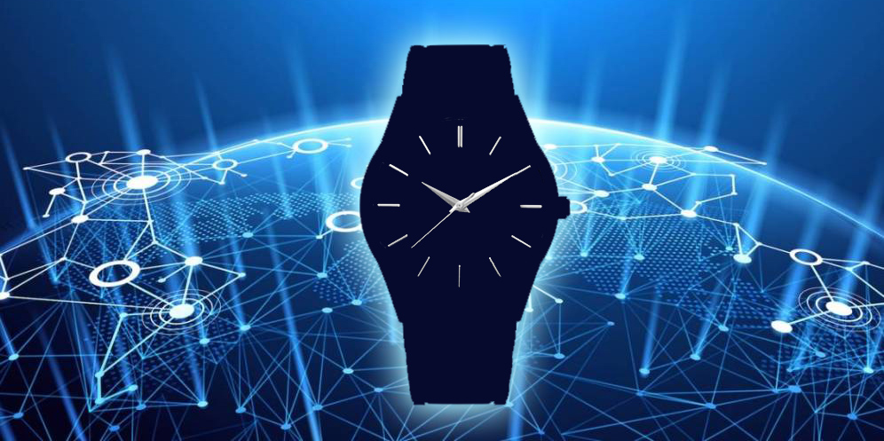 A Swiss watch created in commemoration of cryptocurrencies