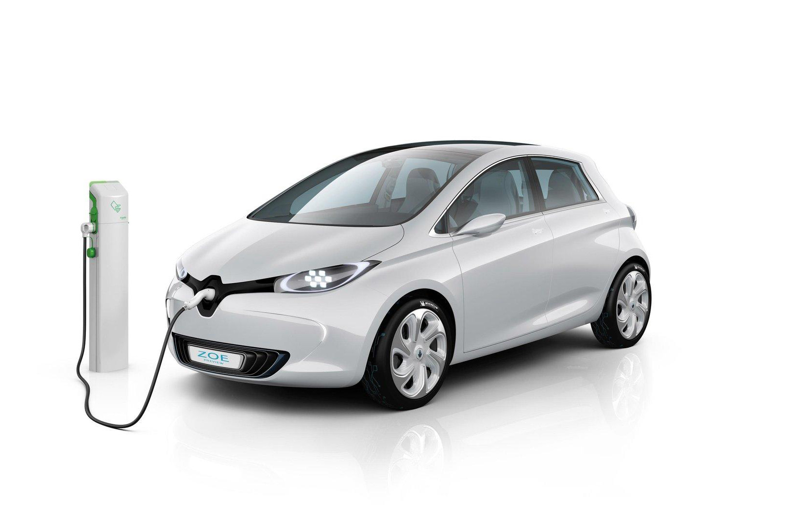 Automóvil electrónico