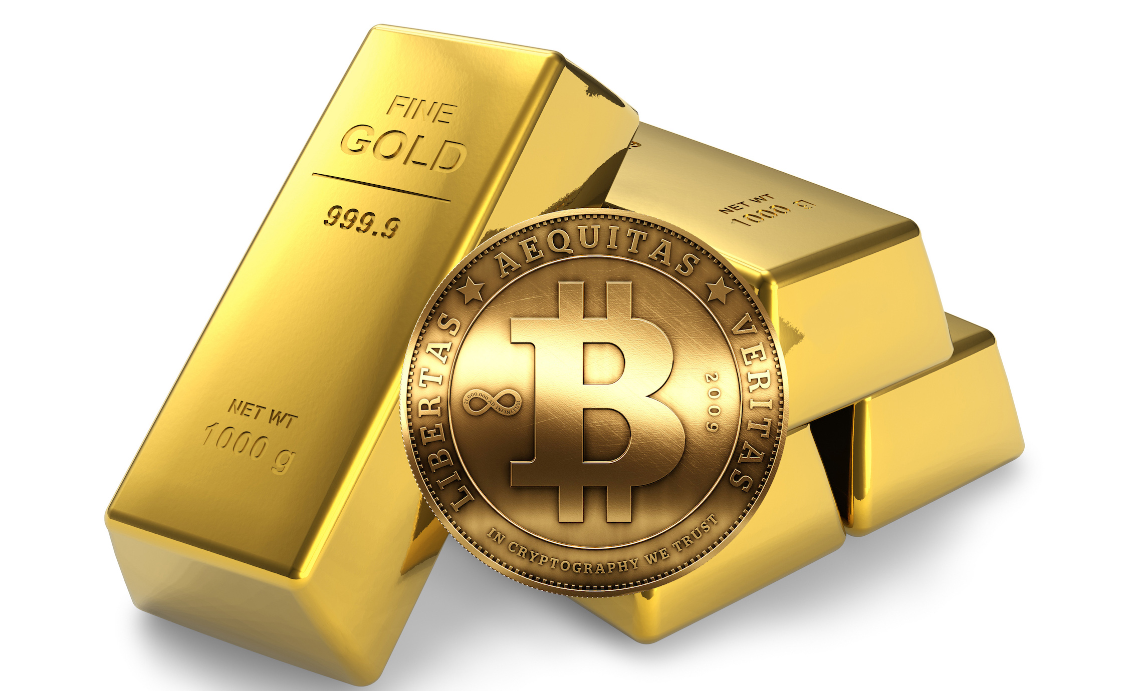 Compañía finlandesa subasta oro y monedero de bitcoin