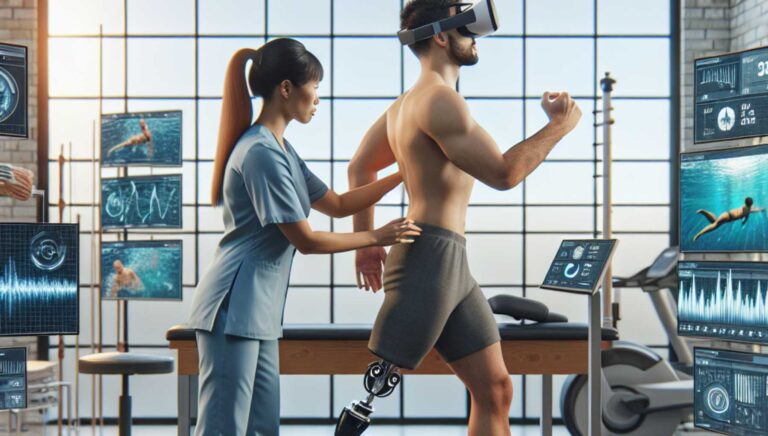 7 Poteri realtà virtuale e la salute