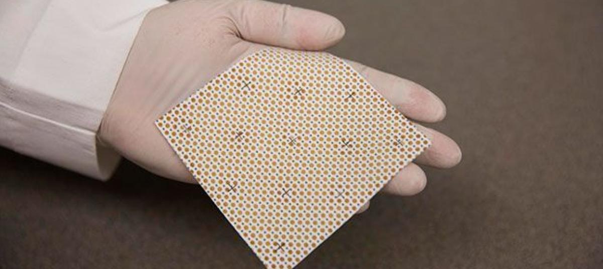 Smart bandage: 1 purpose, heals amazingly